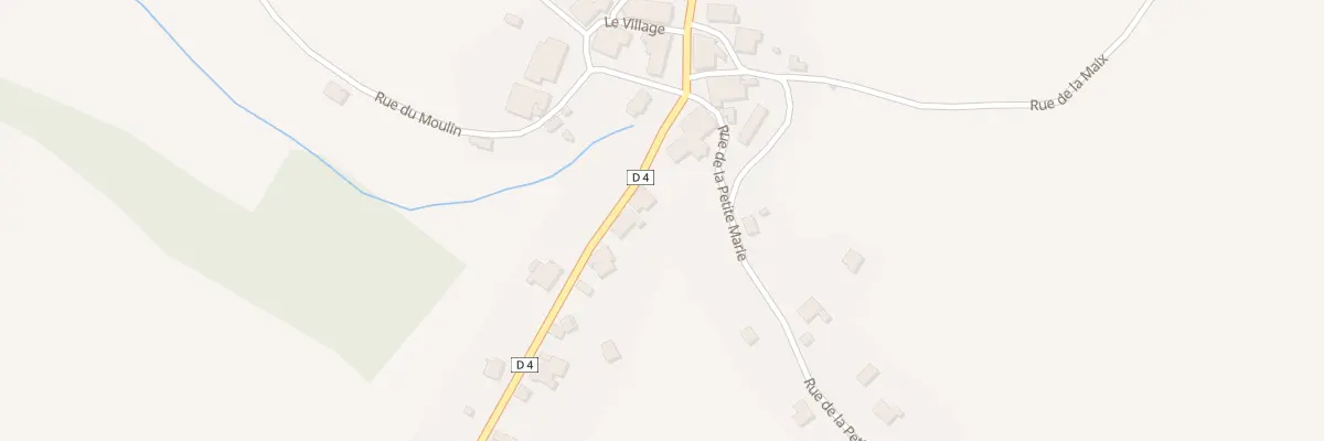 Plan du 32 Le Village aux Voivres