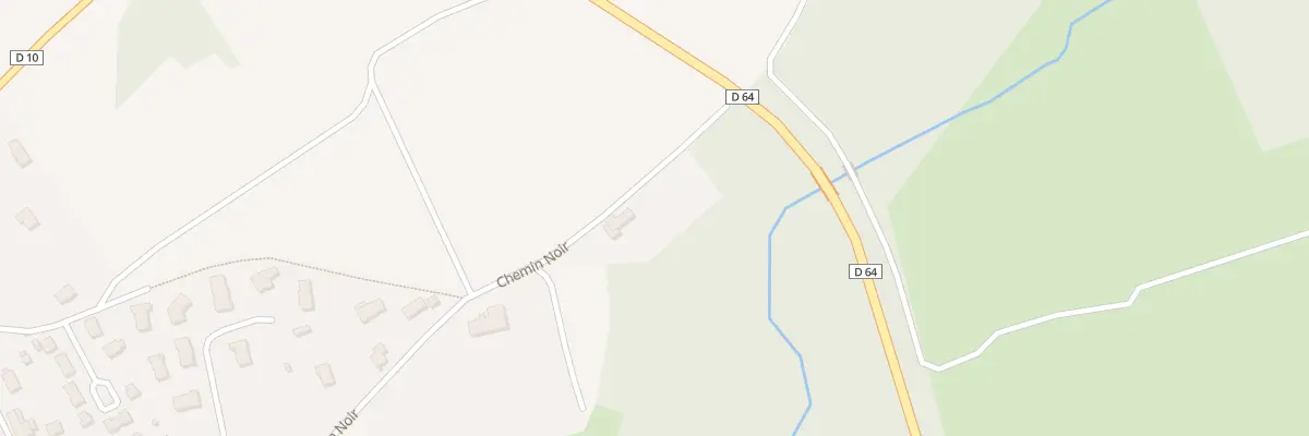 Plan du 6 Chemin Noir à Magnoncourt