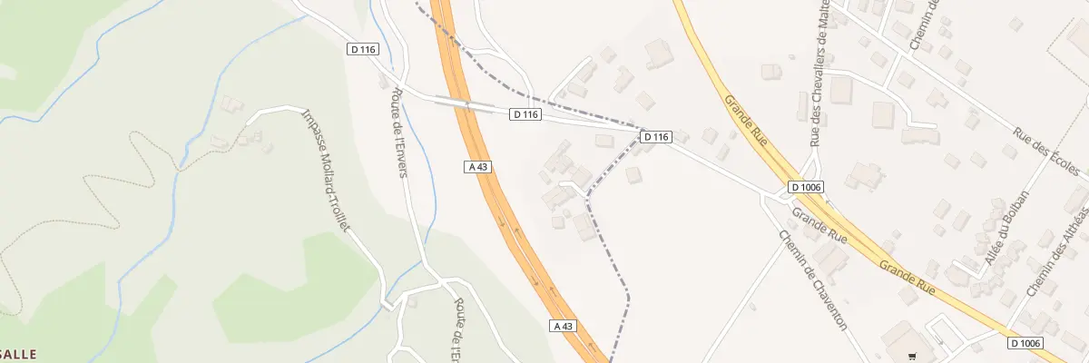 Plan du 5082 Miette à Montgilbert