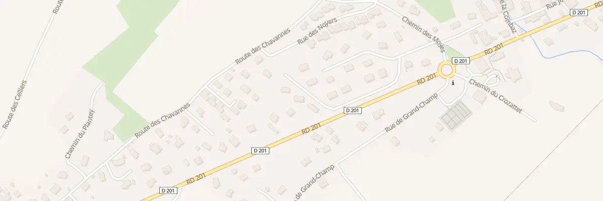 Plan du 221 Rue des Prés de la Croix à Saint-Vital