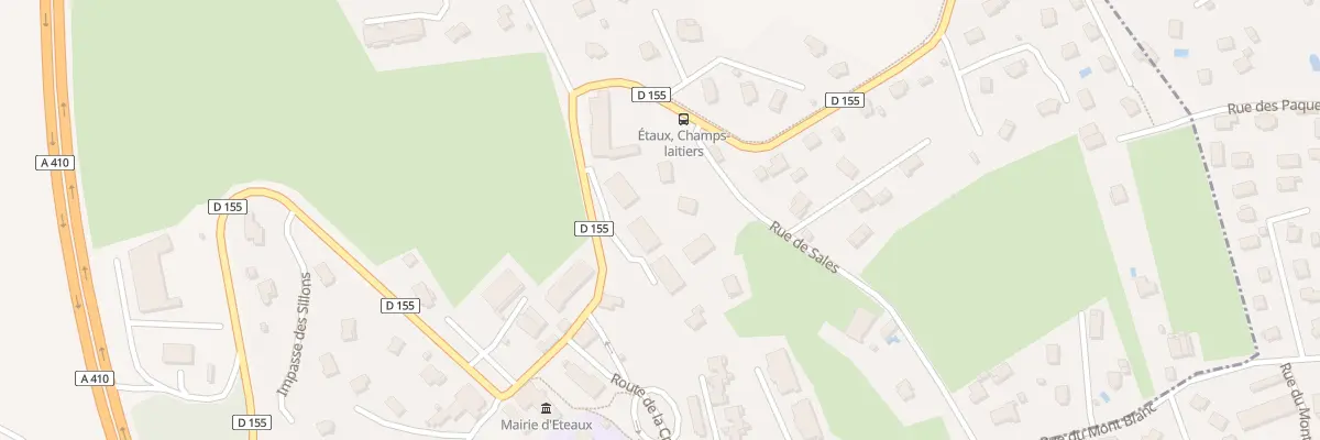 Plan du 49B Rte du Chef Lieu à Eteaux