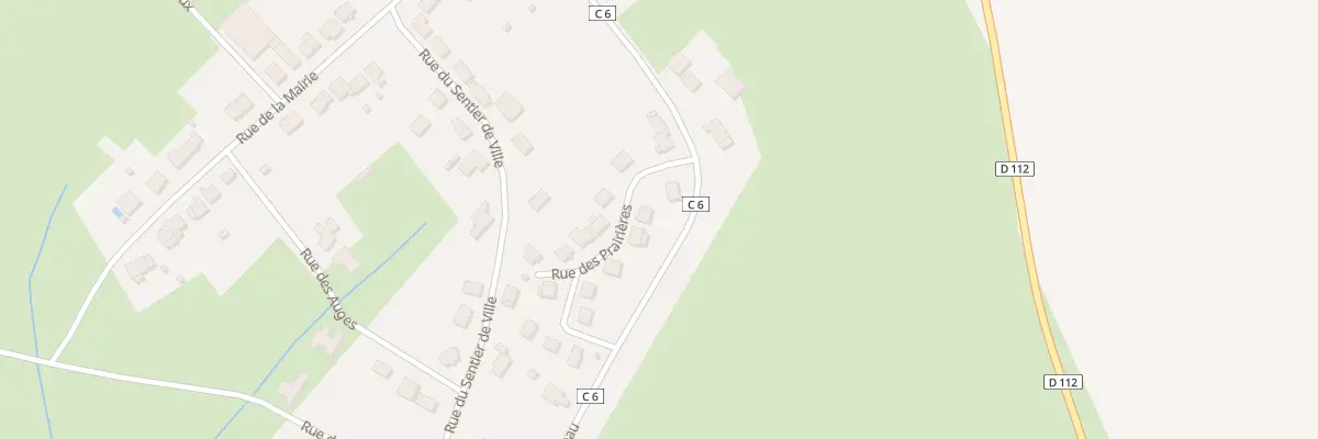 Plan du 18 Rue des Prairieres à Ferrières