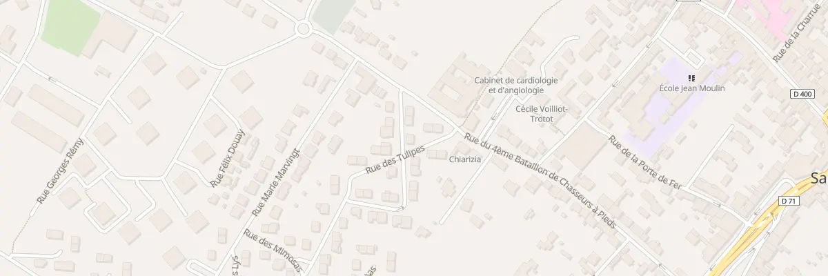 Plan du 5 Rue des Myosotis à Saint-Nicolas-de-Port
