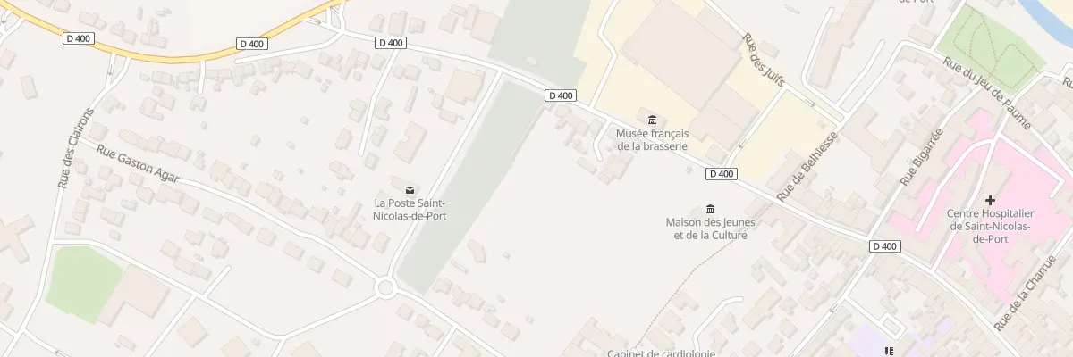 Plan du 81 Rue Charles Courtois à Saint-Nicolas-de-Port