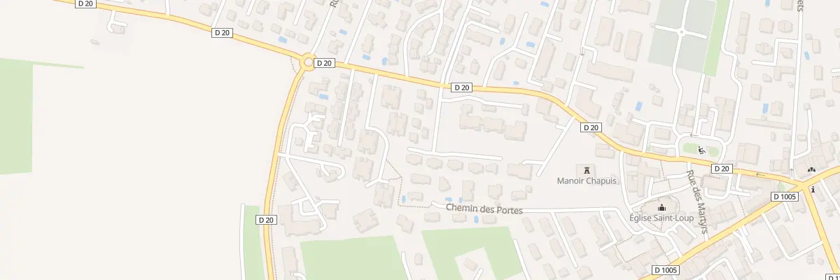 Plan du 53 Av du Lac à Douvaine