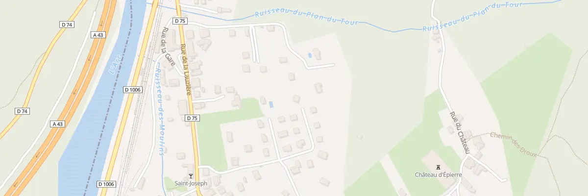 Plan du 147 Imp des Hirondelles à Épierre