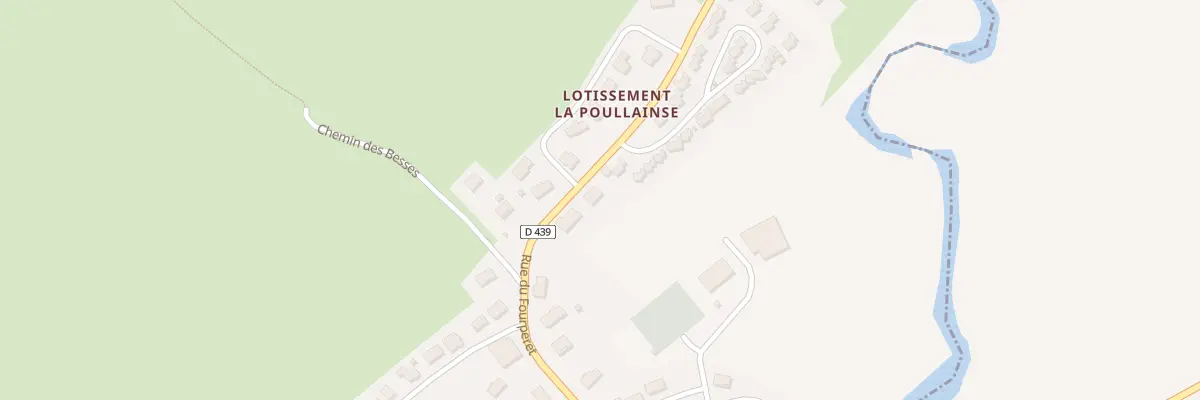 Plan du 16 Rue du Fourperet à Rochejean