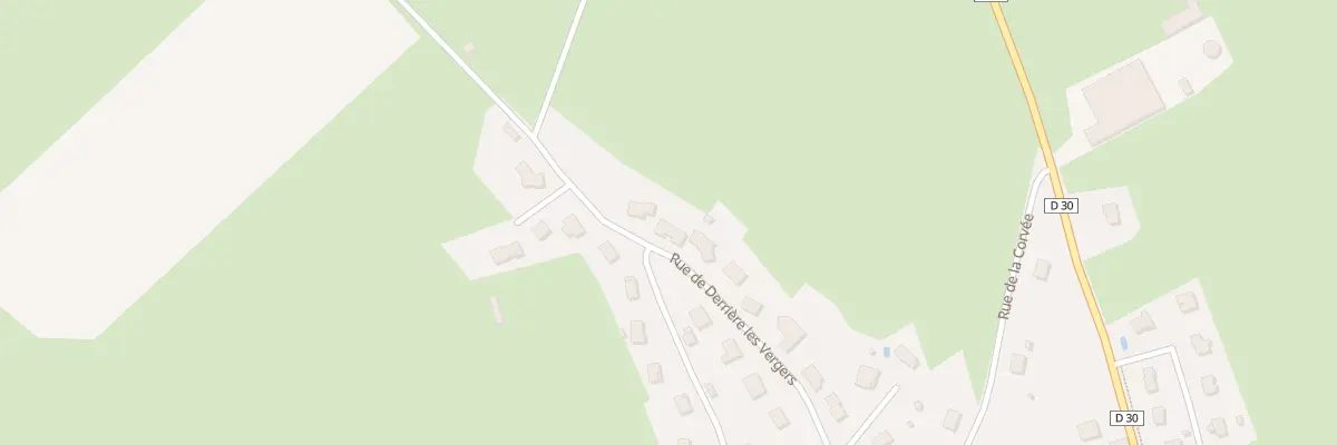 Plan du 20 Derrière les Vergers à Gonsans
