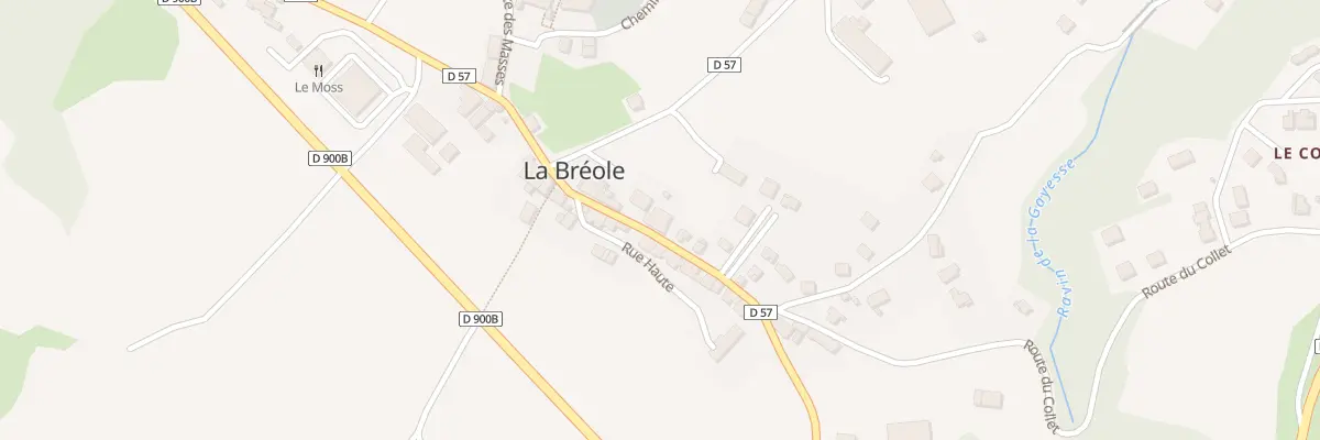 Plan du 39 Rue Honoré Charbonnier à Ubaye-Serre-Ponçon