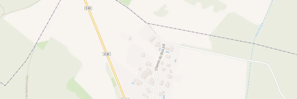 Plan du 31 Che du Bois Joli à Douvaine