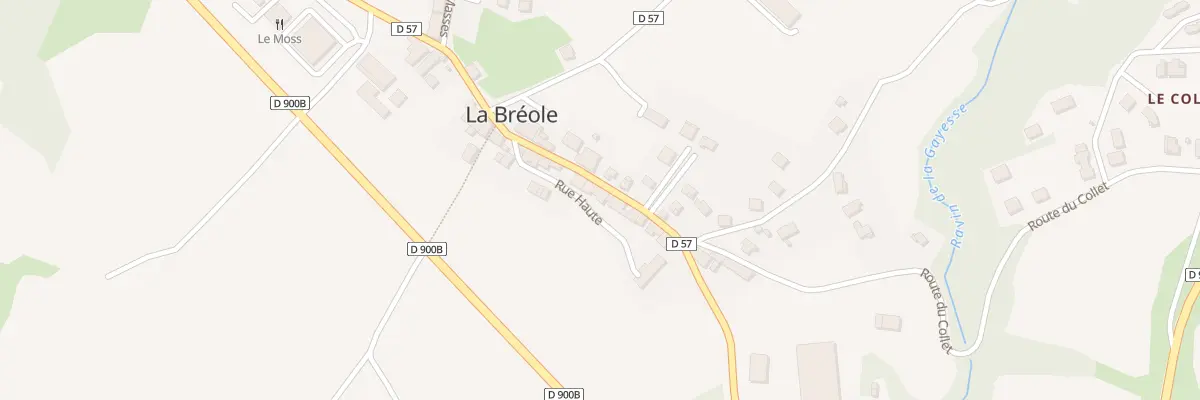 Plan du 5066 Le Village de la Breole à Ubaye-Serre-Ponçon