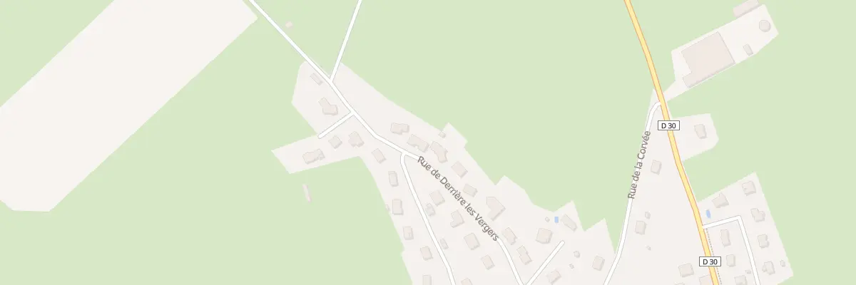 Plan du 20 Rue de Derriere Les Vergers à Gonsans