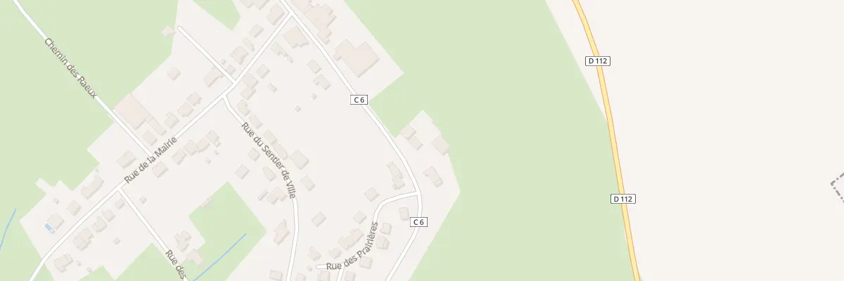 Plan du 11 A la Couleuvre à Ferrières
