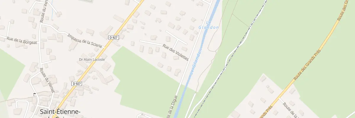 Plan du 5734 L’Oratoire d’En Haut à Saint-Étienne-de-Cuines