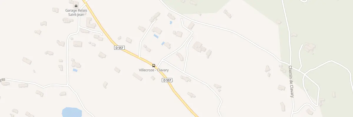 Plan du 3269 Clavary à Villecroze