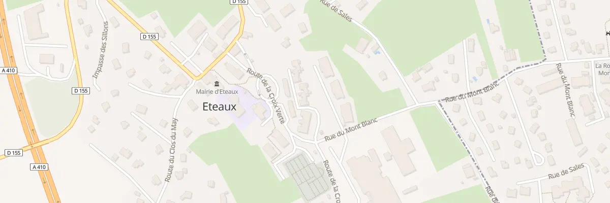 Plan du 31B Rue du Mont Blanc à Eteaux
