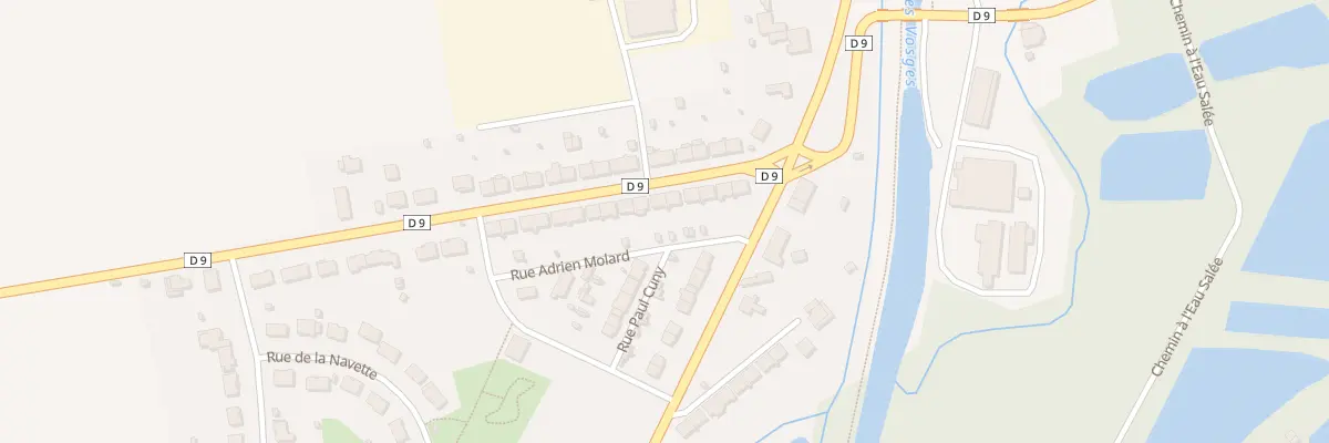 Plan du 12 Rue Léon Blum à Roville-devant-Bayon
