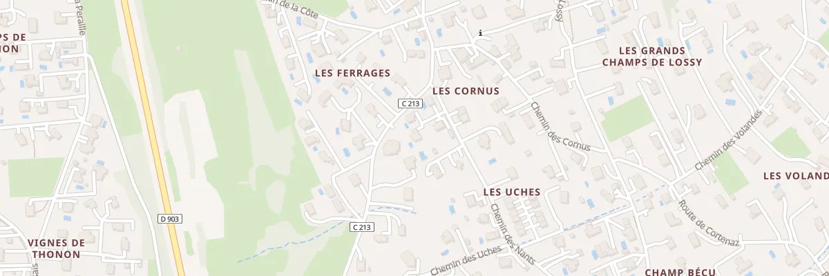Plan du 32 Che des Nants à Cranves-Sales