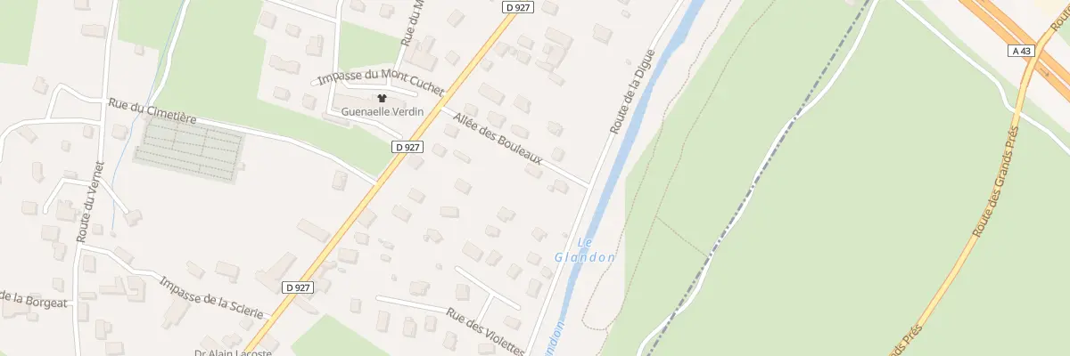 Plan du 5631 L’Oratoire d’En Bas à Saint-Étienne-de-Cuines