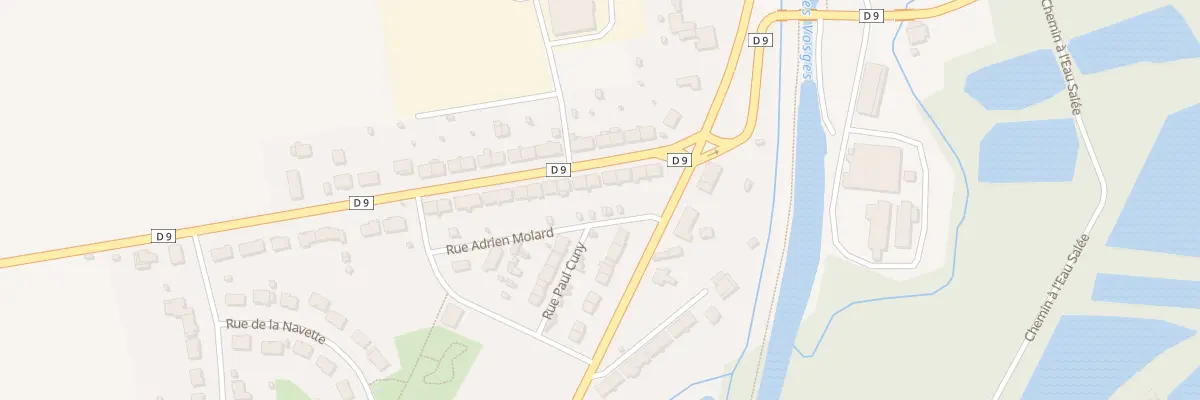 Plan du 10 Rue Léon Blum à Roville-devant-Bayon
