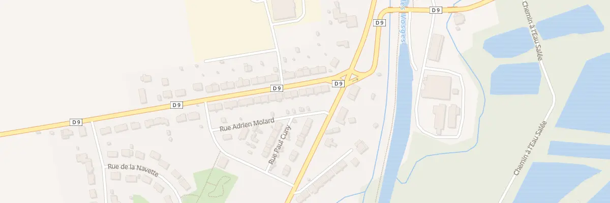 Plan du 8 Rue Léon Blum à Roville-devant-Bayon
