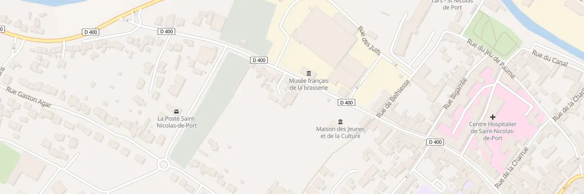 Plan du 75T Rue Charles Courtois à Saint-Nicolas-de-Port