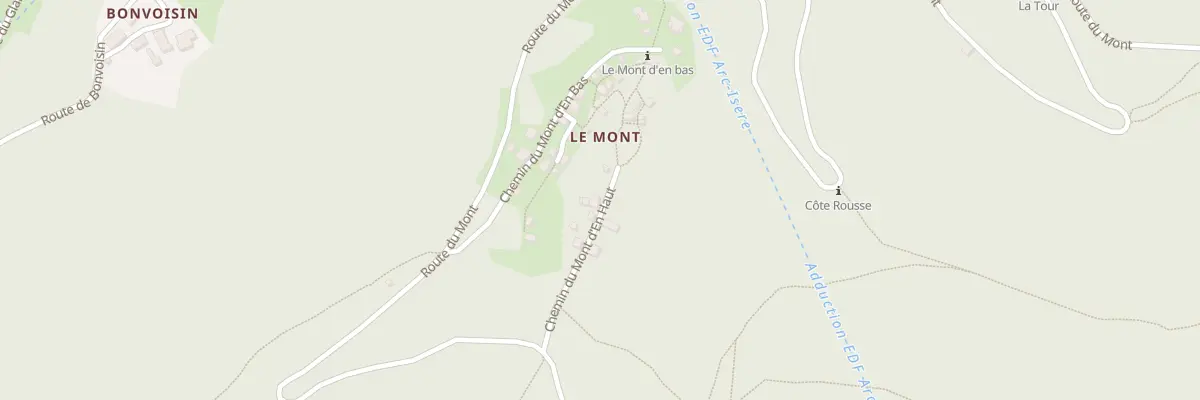 Plan du 115 Che du Mont d’En Haut à Sainte-Marie-de-Cuines