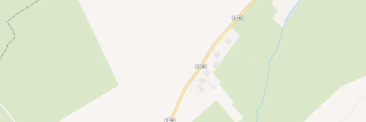 Plan du 43 Rue de la Croix de Lallevaux à Villers-lès-Luxeuil