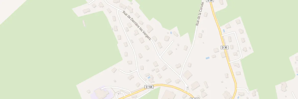 Plan du 7 Rue de Derriere Les Vergers à Gonsans