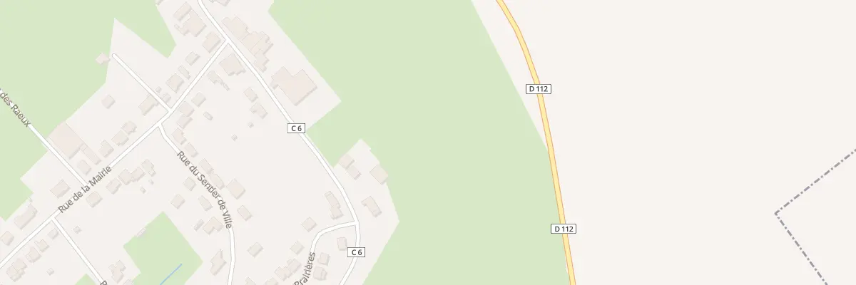 Plan du 1T Rue du Château à Ferrières