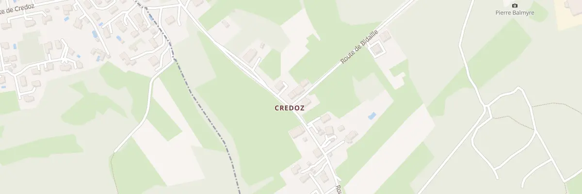 Plan du 1960 Rte de Bidaille à Scientrier