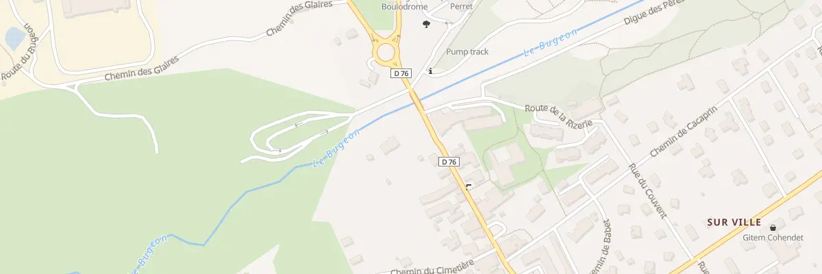 Plan du 707 Gr Grande Rue à La Chambre