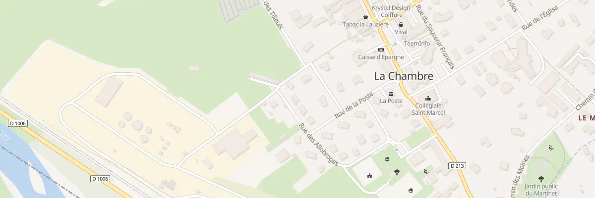 Plan du 27 Rue des Allobroges à La Chambre