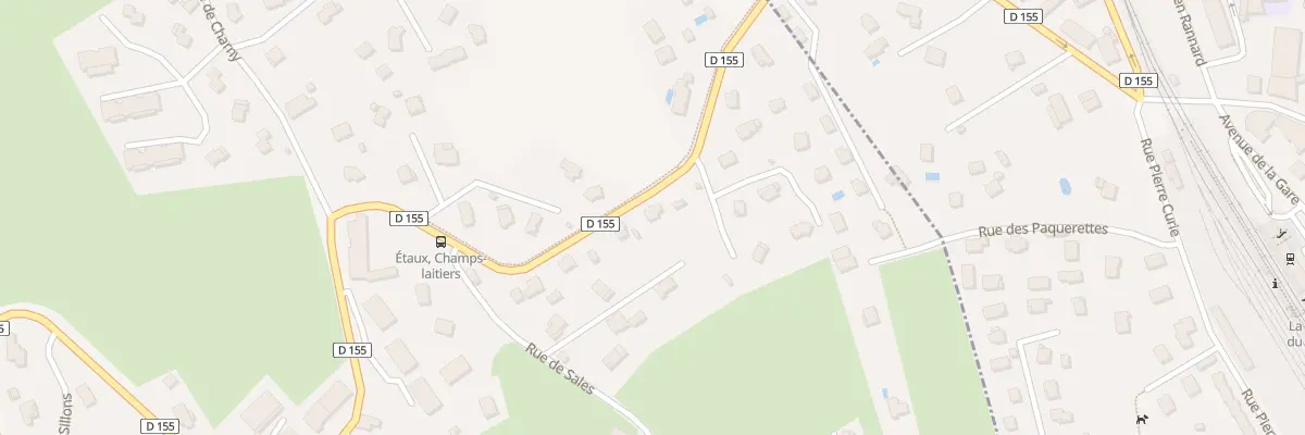 Plan du 260 Rte des Champs Laitiers à Eteaux