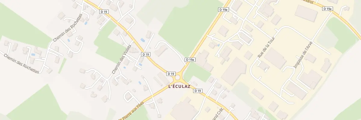 Plan du 17 Rte de Findrol à Reignier-Ésery