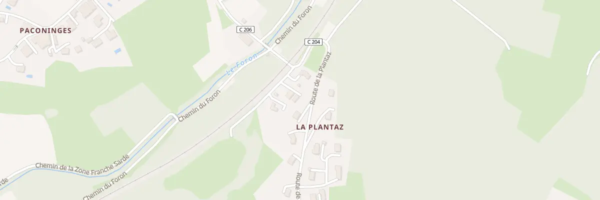 Plan du 35 Champ du Pont à Juvigny