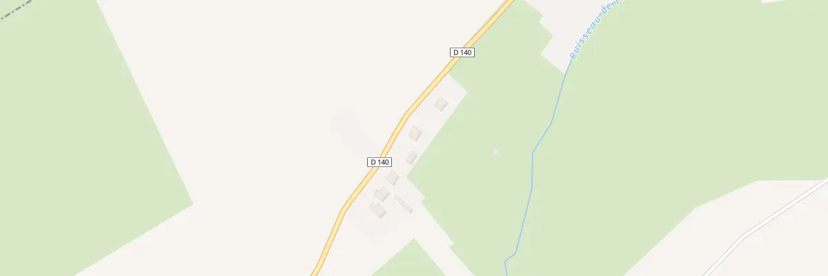Plan du 34 Rue de la Croix de Lallevaux à Villers-lès-Luxeuil