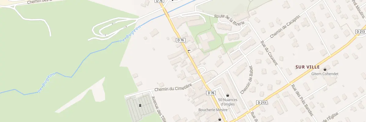 Plan du 611 Gr Grande Rue à La Chambre