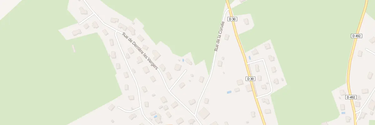 Plan du 4A Rue de Derriere Les Vergers à Gonsans