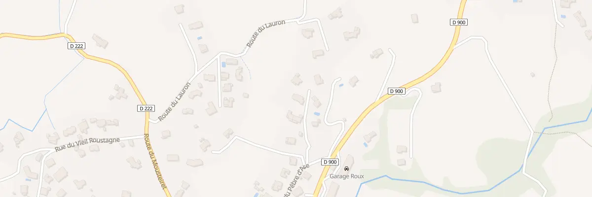 Plan du 115 Imp de l’Hubac au Brusquet