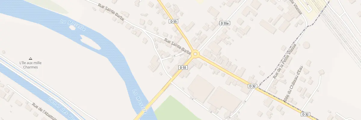 Plan du 8 Rue des Ffi à Charmes