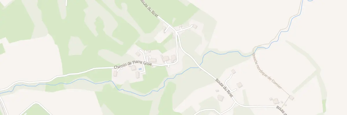 Plan du 88 Che de Pierre Grise à Cornier