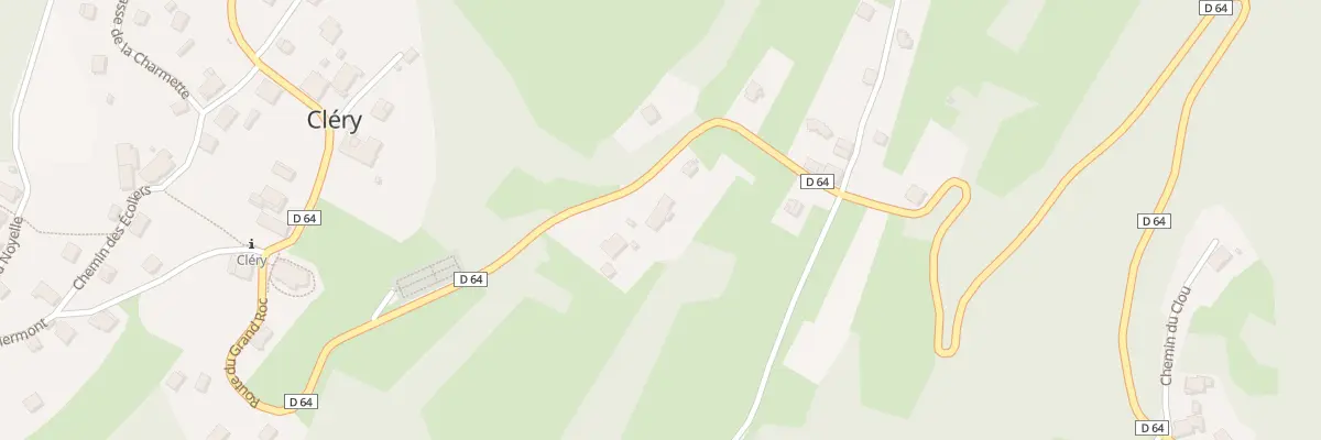 Plan du 5340 La Planta à Cléry