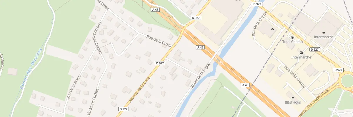 Plan du 19 Che des Oratoires à Saint-Étienne-de-Cuines