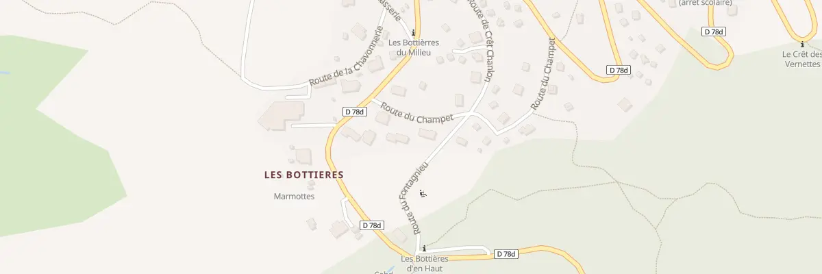 Plan du 5091 Imm La Charmette à Saint-Pancrace