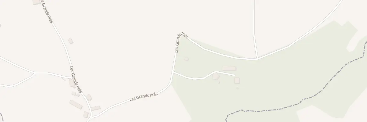 Plan du 7 Les Grands Pres à La Chapelle-aux-Bois