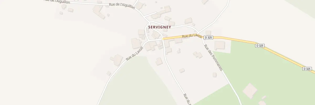 Plan du 5 Pl du Lavoir à Montagney-Servigney