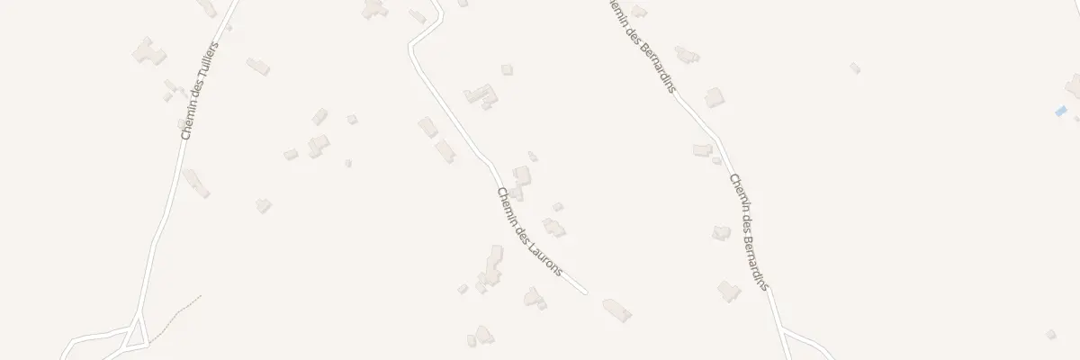 Plan du 361 Les Laurons à Tourtour