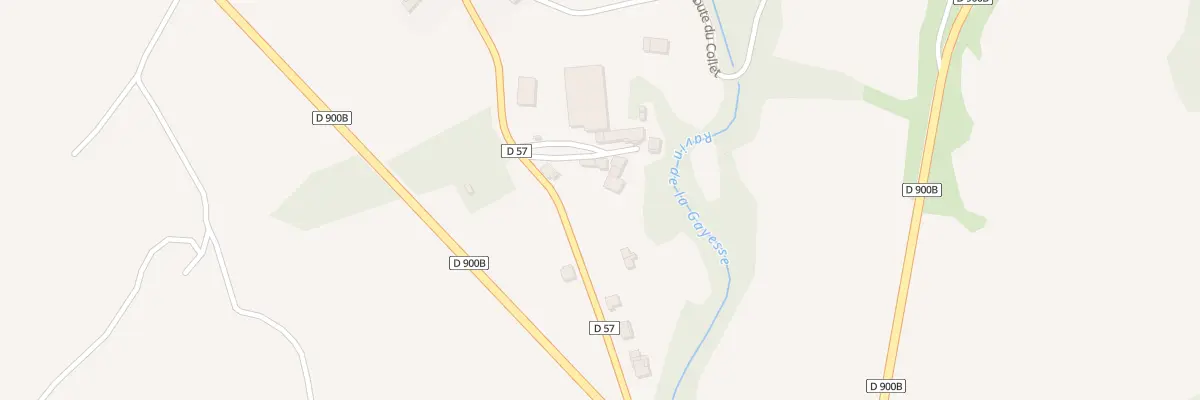 Plan du 21 Rte de Déoule à Ubaye-Serre-Ponçon