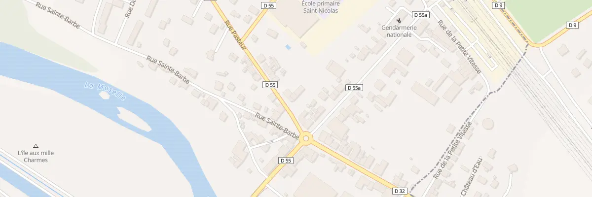 Plan du 3 Rue Pasteur à Charmes